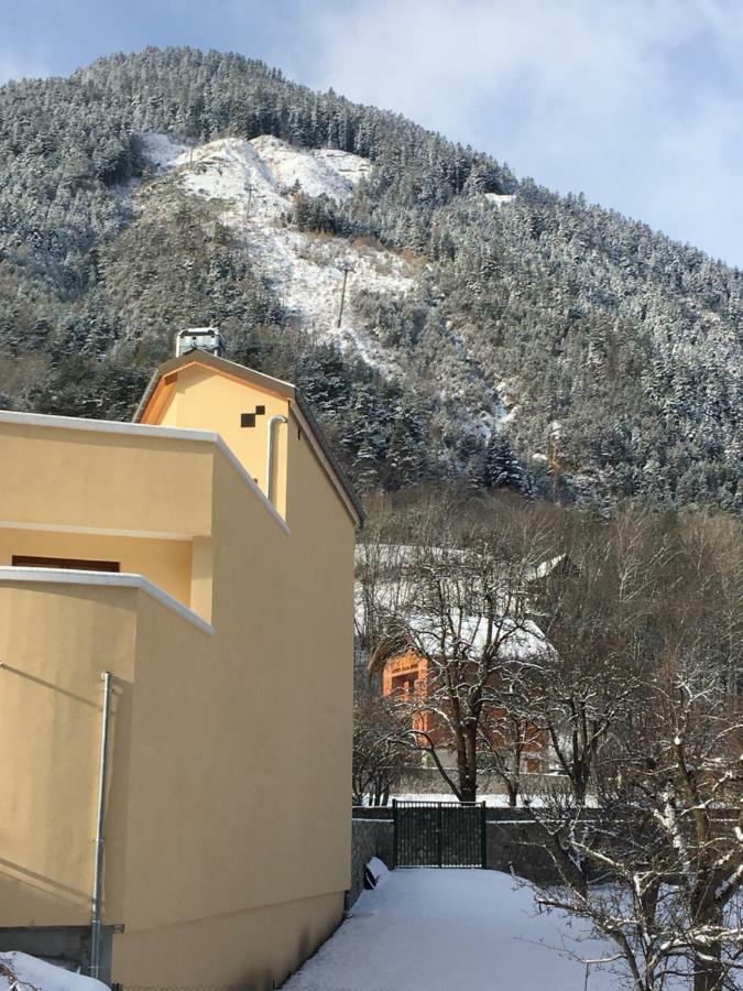 Tout Schuss Saint-Étienne-de-Tinée Esterno foto